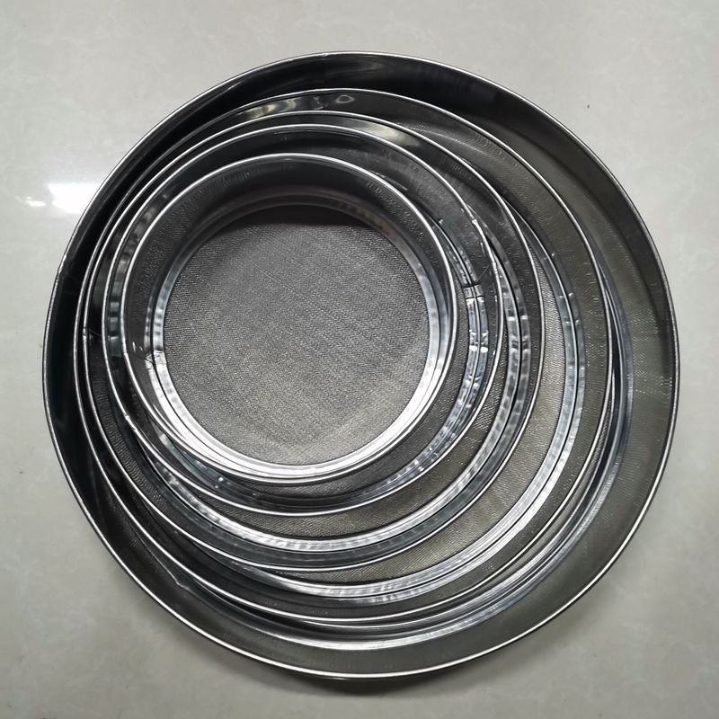 Laboratory Sieve Set Laboratory Sieve Analyzer