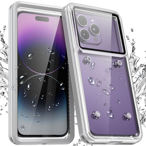 เคสโทรศัพท์กันกระแทกกันน้ำ TPU 360 องศา สำหรับ iPhone ตอบสนองรวดเร็ว สำหรับ iPhone 18 Pro Max เคสใช้งานใต้น้ำได้ - Product Image 3
