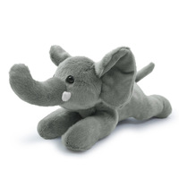 Peluche renard couché mignon, jouet en peluche doux, animal de la forêt, pour la décoration de chambre d'enfant et comme cadeau