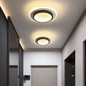 2024 lámparas nórdicas modernas, lámpara acrílica cuadrada Pop, pasillo, luz de techo Led, techo de Metal, decoración del hogar, Aislen - Product Image 1