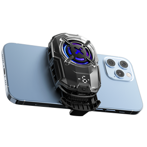 MEMO DL16 Latest AI Function <b>LED</b> Display Temperature Phone Cooler for Gaming with High Power with RGB <b>Light</b> - Product Image 6