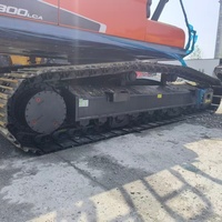 Excavator Crawler Doosan DX300LCA 30 Ton Model 2024 Jam Kerja Rendah, Excavator Hidrolik Besar, Excavator Bekas Doosan