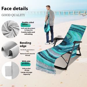 Copri sedia a bordo piscina portatile resistente all'usura <span class=keywords><strong>per</strong></span> viaggiare - Product Image 2