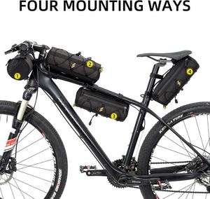 Muestra gratuita: Bolsa para manillar de bicicleta Source Factory con soporte de liberación rápida y compatibilidad con smartphones - Product Image 4