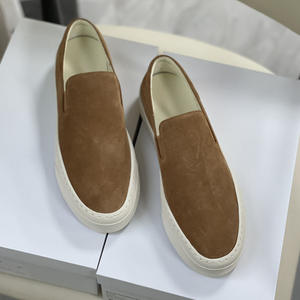 Mocassini in <span class=keywords><strong>Camoscio</strong></span> di Alta Qualità Personalizzati Scarpe Casual di Lusso Slip-on <span class=keywords><strong>Sneakers</strong></span> da <span class=keywords><strong>Donna</strong></span> - Product Image 4