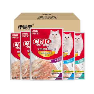 INABA CIAO Churu 60g Líquido Gato Golosinas Ingredientes naturales Comida húmeda Snack con sabor a pollo Golosinas húmedas de pollo para gatos - Product Image 2