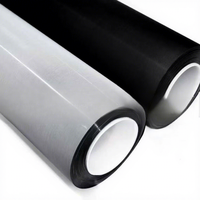 Film de protection de carrosserie TPU Eclipse blanc et noir pour changement de couleur de voiture, anti-rayures, avec garantie de 5 ans