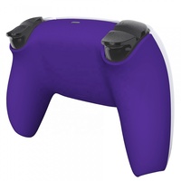 Coque arrière de remplacement PS5 violet foncé doux au toucher personnalisée en gros pour coque de manette sans fil PS5