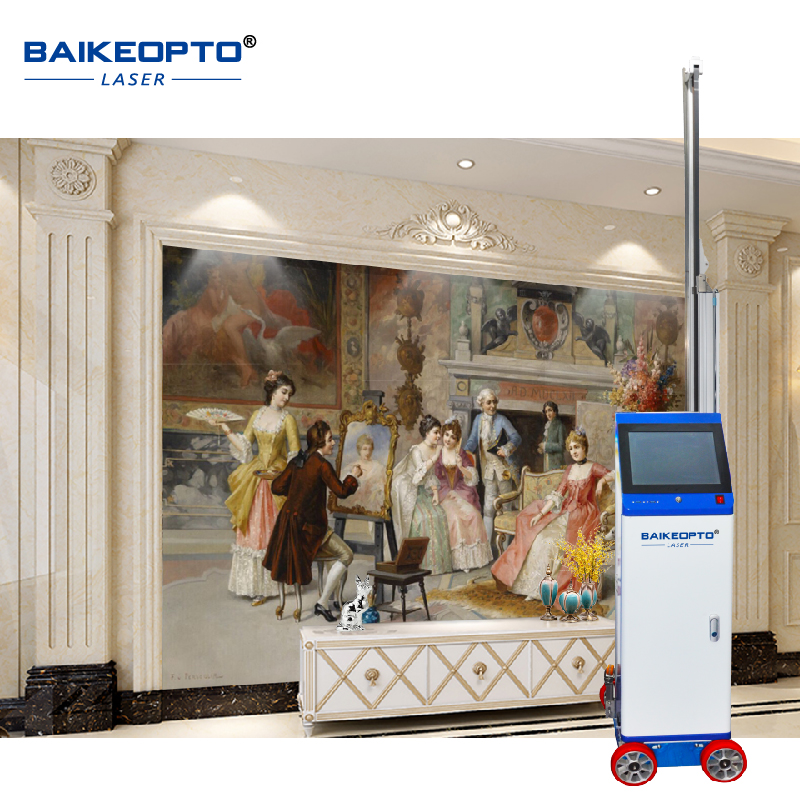 3d printer machine on wall