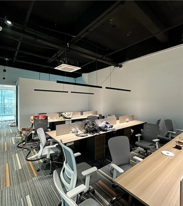 Lámpara LED Lineal Suspendida de 3500K/4000K/5000K/6000K con UGR<16, Construcción de Aluminio, Tamaño Mediano para Uso Comercial y de Oficina - Product Image 6