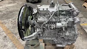 Pièces de moteur de machine d'occasion ISUZU 4HK1 diesel quatre cylindres en bon état à bas prix - Product Image 2