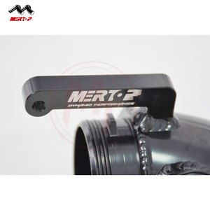 Tuyau d'admission Mertop Racing à haut débit à 90 degrés MQB EA888 Gen 3 Moteur 1.8T/2.0T Golf <span class=keywords><strong>MK7</strong></span> <span class=keywords><strong>R</strong></span> GT*I A3 S3 2015+ - Product Image 4