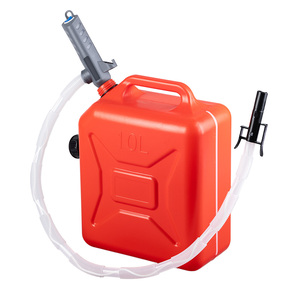 Electric Diesel Liquid Fuel Transfer Pump Battery <b>Powered</b> 14.4LPM Fuel Dispenser Pump Self-priming Gasoline Drum Barrel Pumps - Product Image 1