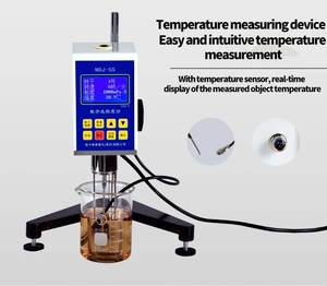 NDJ-8S/9S Rotary <span class=keywords><strong>Digital</strong></span> <span class=keywords><strong>Viscometer</strong></span> Cat Lem Cat Tester Viskositas Cair - Product Image 5
