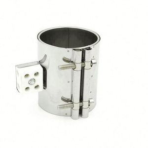 Elemento Calefactor de Banda de Mica Eléctrico de 100W con Termopar Tipo K Integrado - Product Image 1