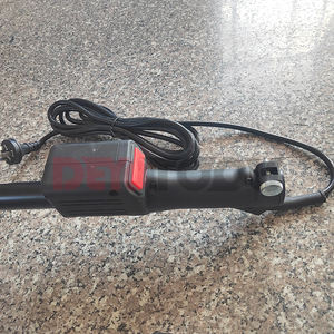 Ponceuse électrique à long manche pour murs, machine à poncer à double lampe, outil de polissage à bande, 2,2 m, 220 V, portative, pour ponçage de mastic - Product Image 3