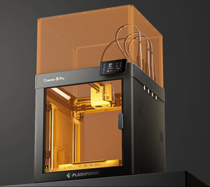 Imprimante 3D multi-couleurs créateur 5 Pro à 4 têtes d'impression, 500 % plus rapide, sans purge de résidus, calibrage entièrement automatique - Product Image 4