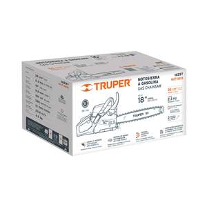 Tronçonneuse à essence Truper 38cc avec barre de 20 \ "Type de carburateur de tronçonneuse électrique industrielle de qualité bricolage avec support OEM personnalisable - Product Image 1