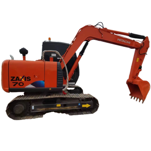 Mini-pelle sur chenilles Hitachi ZX70 d'occasion, bon état de fonctionnement, ZX70-5a d'occasion, à vendre par le propriétaire - Product Image 1