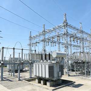 Özel Boyutlu Sıcak Daldırma Galvanizli Sismik Güçlendirilmiş Trafo Merkezi Çelik Destek Yapısı - Product Image 6