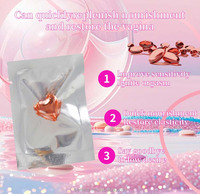 SereneCare OEM: Gélules Intimes Naturelles pour Orgasme Yoni, Lubrifiant Vaginal Efficace pour Point G, Produit Antibactérien pour Climax
