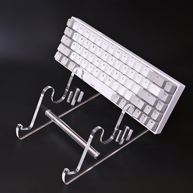 Mechanical Keyboard Holder Stand Support Three Keyboards Display Shelf Display Rack Storage Keyboard