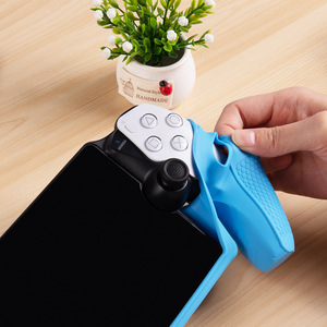 เคสซิลิโคนสำหรับพกพาสำหรับ PS5 สตรีมมิ่ง สำหรับคอนโซลเกม PlayStation Portal ฝาครอบป้องกัน อุปกรณ์เสริมสำหรับเกม - Product Image 4