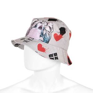 DC Comics Harley Quinn Mad Love - Chapeau Bob pour Enfants, Beige - Product Image 1