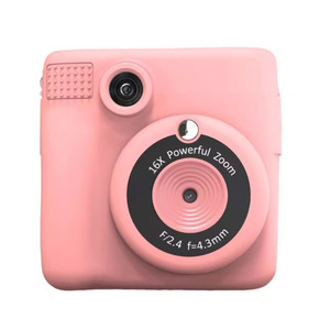 กล้องเด็กมิกิ อิเล็คทรอนิคส์ ซูม 16 เท่า F2.4 ของเล่นถ่ายรูปทันทีสำหรับเด็กอายุ 4-6 ปี - Product Image 1