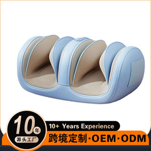 Leg Massager Dual Airbag Calf Massage Rechargeable <b>USB</b> <b>Heating</b> Therapy Machine - Product Image 3