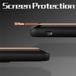 Funda Protectora Duradera Antihuellas de TPU y PC para Moto <span class=keywords><strong>G9</strong></span> PLAY PLUS G POWER con Soporte - Product Image 4