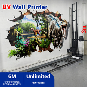 BAIKEOPTO Haute Qualité 3D Vertical CMYKW UV Jet D'encre Mur <span class=keywords><strong>Peintre</strong></span> Direct Aux murs 3d vertical Mur imprimante machine d'impression - Product Image 2