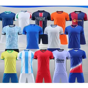 供应商新球衣球员球迷版泰国优质球衣批发巴塞罗那球衣