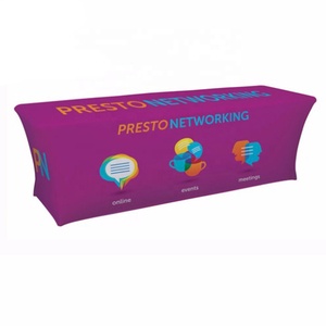 Bền Ráp Polyester Vải Đàn Hồi Không Được Trang Bị Lỏng Bảng Được Trang Bị Biểu Ngữ Cho Thị Trường Gian Hàng Sponser Gian Hàng Tuyên Truyền - Product Image 2