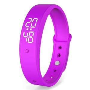 Montre bracelet connectée sport avec écran IPS tactile, alarme vibrante Android, moniteur de température <span class=keywords><strong>automatique</strong></span> et podomètre 3D - Product Image 6