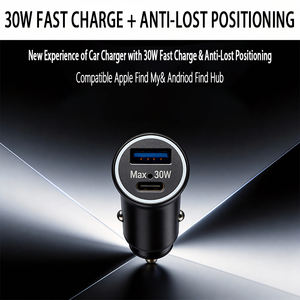 Kit Voiture Intelligent : Localisateur Mobile 2-en-1 et Chargeur Rapide pour <span class=keywords><strong>Smartphone</strong></span> avec Positionnement - Product Image 4