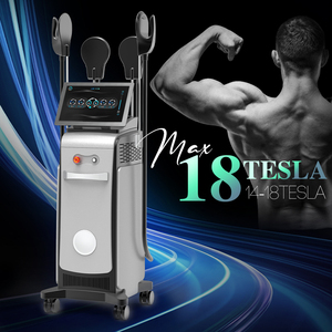 Appareil professionnel SPRT EMSLIM HIEMT Body SPRT neo sculpt Machine EMS Neo RFing 18 Tesla pour la combustion des graisses et le développement <span class=keywords><strong>musculaire</strong></span> - Product Image 1