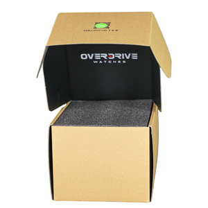 Coffrets <span class=keywords><strong>d</strong></span>'expédition en carton de luxe pour bougies noires, montres et <span class=keywords><strong>bijoux</strong></span>, avec impression <span class=keywords><strong>or</strong></span> et argent - Product Image 6