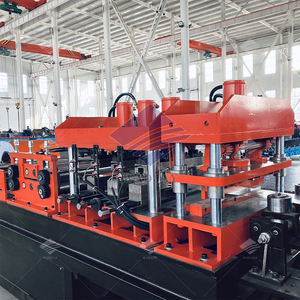 High-speed changeover electric <b>purlin</b> forming <b>machine</b>, CZ-type <b>steel</b> integrated processing equipment. - Product Image 5