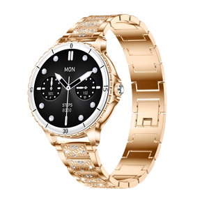 Reloj Inteligente de Lujo para Mujer, Nuevo Modelo 2026, Resistente al Agua IP68, Pantalla TFT, Correa de Silicona, <span class=keywords><strong>Aplicación</strong></span> Fitcloudpro, Monitor Multideportivo, Envío Gratis - Product Image 6