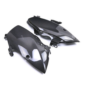 Protections latérales de genoux en fibre de carbone sèche 3K pour moto Suzuki GSX1300R Hayabusa 2021-2026 - Product Image 3