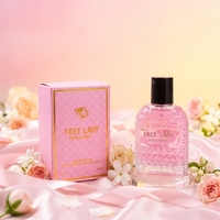 FREE LADY 100ML POUR FEMME Parfum pour le corps au parfum boisé, prix d'usine, marque originale