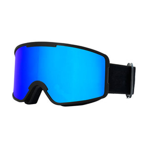 Masque de ski anti-buée à double couche avec lentille en PC pour adulte, lunettes de sport pour le ski en plein air HX 031 - Product Image 2