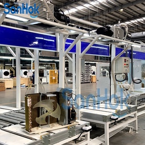 خط تجميع التيار المتردد المنقسم السكني ، 25 جزء في الدقيقة ، مع إدخال زعانف المبخر التلقائي واختبار الضوضاء - Product Image 4