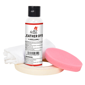 Usine logo personnalisé couleurs <span class=keywords><strong>chaussures</strong></span> en cuir réparation <span class=keywords><strong>chaussures</strong></span> en cuir brillant vernis colorant en gros - Product Image 2