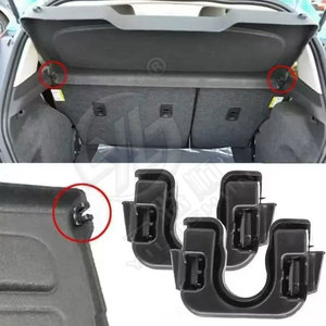 Xinyida Cargo Cover Clips R97 For Ford And Nissan <b>Trunk</b> <b>Luggage</b> Mat Plastic Flat Type - Product Image 4