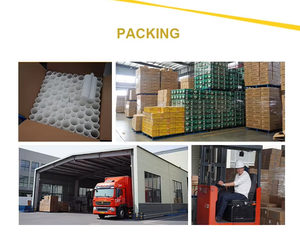 JAPI MJ08-18T monouso epossidico miscelatore punte di plastica statica miscelatore tubo miscelatore ugello miscelatori per cartuccia - Product Image 6