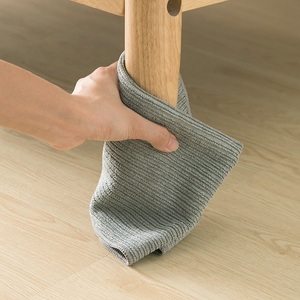 Gant <span class=keywords><strong>de</strong></span> <span class=keywords><strong>toilette</strong></span> en microfibre chiffon propre rayures assorties <span class=keywords><strong>serviette</strong></span> <span class=keywords><strong>de</strong></span> nettoyage en microfibre <span class=keywords><strong>serviette</strong></span> en microfibre lavable pour fenêtre <span class=keywords><strong>de</strong></span> cuisine domestique - Product Image 2