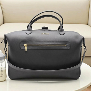 Bolsas de Pañales Multifuncionales de Piel Vegana de Primera Calidad para <span class=keywords><strong>Hospital</strong></span>, Personalizadas por el Fabricante OEM, para Mamá - Product Image 5