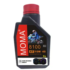 Motor Lubricant 4T Motorcycle Oil Engine Lubricants 10W40 Scooter Oil